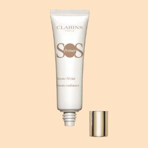MINI Clarins SOS Color-Correcting & Hydrating Makeup Primer 0.3 oz.
